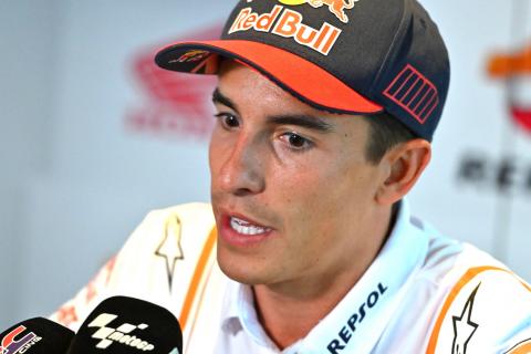 Marc Marquez: I’ll take the same risks, I cannot ride in another way