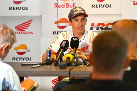 Marc Marquez: My grandfather told me ‘leave now, it’s enough’