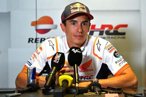 Marc Marquez: My MotoGP comeback? Next week I’ll have the answer…