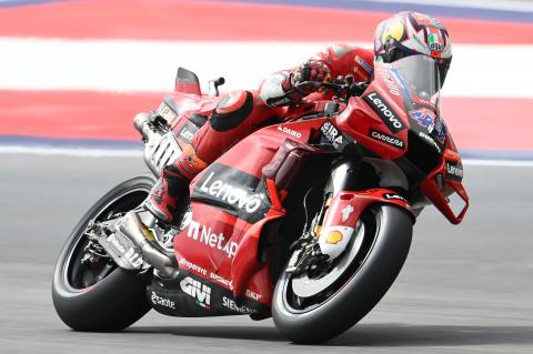 Jack Miller leads dominant Ducati 1-2 from Johann Zarco in FP1