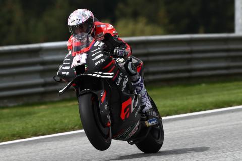 Austrian MotoGP, Red Bull Ring – Qualifying (1) Results