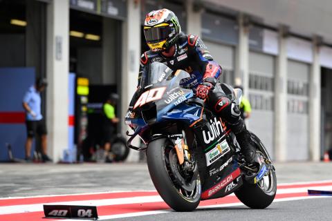 Austrian MotoGP ‘bittersweet’ for Binder, Dovizioso ‘always losing’ at the start Austrian MotoGP ‘bittersweet’ for Binder, Dovizioso ‘always losing’ at the start