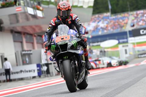 2022 Austrian MotoGP, Red Bull Ring – Warm-up Results