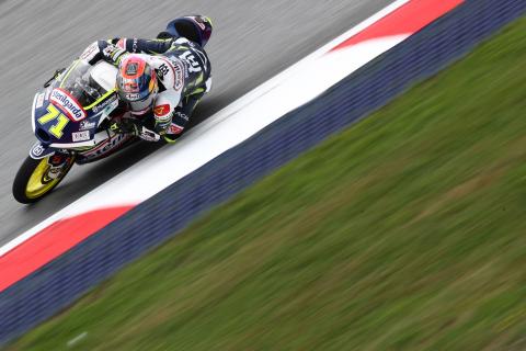 Austrian Moto3 Grand Prix, Red Bull Ring – Warm-up Results