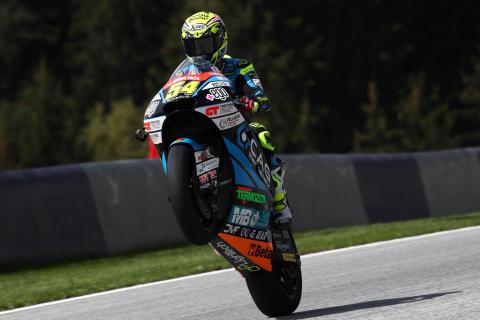 Austrian Moto2 Grand Prix, Red Bull Ring – Warm-up Results