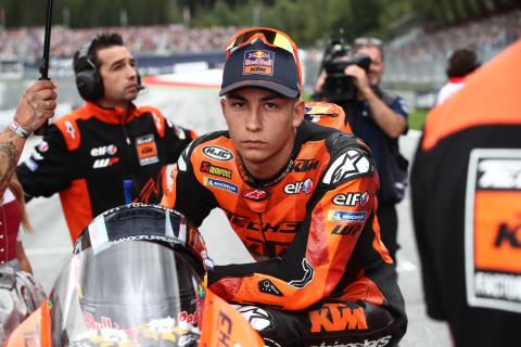 Raul Fernandez ‘grateful’ to KTM as he confirms split