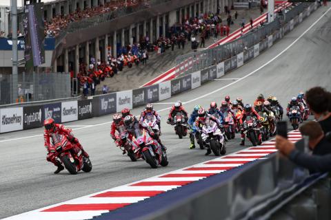 2022 MotoGP Avusturya Yarış Sonuçları