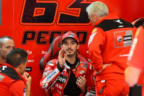 Bagnaia: ‘Expectations are high’, Miller heads for final Ducati home race