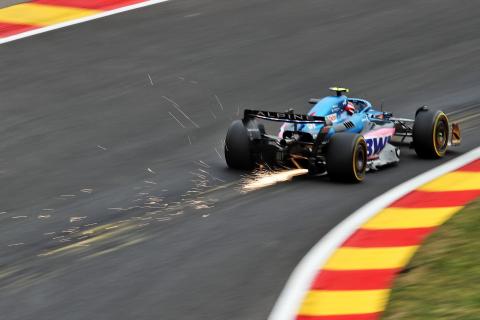 F1 2022 Belgian Grand Prix – Free Practice Results (2)