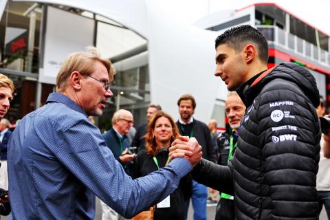 How Hakkinen’s famous overtake on Schumacher was repeated by Ocon at Spa