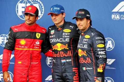 Verstappen fastest but penalty hands Belgian GP pole to Sainz