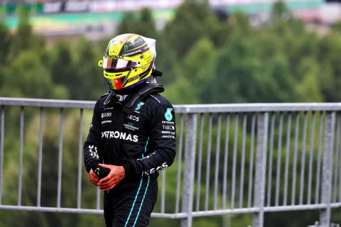 ‘I definitely won’t miss this car’ – Hamilton on qualifying ‘kick in the teeth'