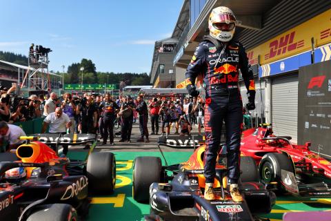 Verstappen shows Schumacher level of invincibility at F1 Belgian GP