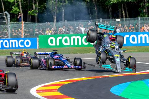 Concern over Hamilton’s F1 power unit after 40G impact Concern over Hamilton’s F1 power unit after 40G impact