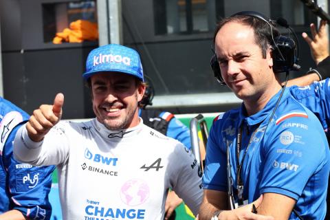 Alonso explains why he insulted Hamilton at Belgian GP