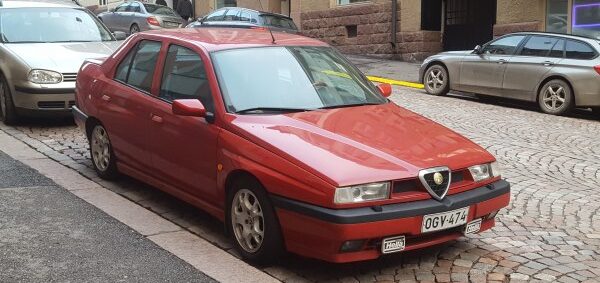 Alfa Romeo – 155 – 2.0 Turbo 16V (190 bg) Q4 – Teknik Özellikler