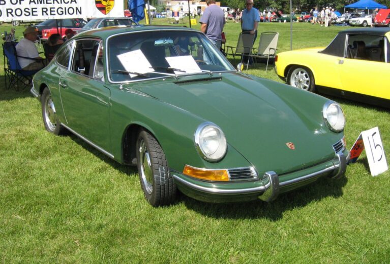 Porsche – 912 – 1.6 (90 bg) – Teknik Özellikler