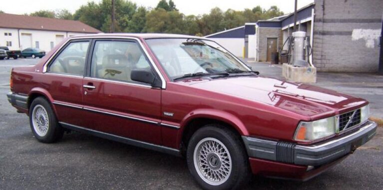 Volvo – 780 Bertone – 2.8 V6 (170 bg) Automatic – Teknik Özellikler