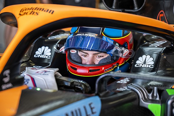 Andretti: “Herta’nın McLaren Formula 1 testi çok iyiydi”