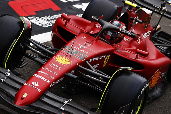Belçika Yarış 1. antrenman: Karmaşık şartlarda Sainz lider, Ferrari 1-2!