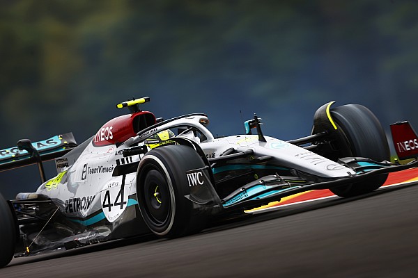 Hamilton: “Mercedes, Spa’da çok geride”