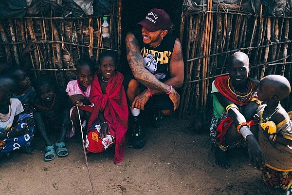 Hamilton, Afrika ziyaretini “hayatının en güzel anlarından bazıları” olarak görüyor