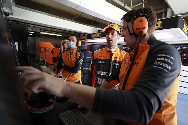 McLaren, Ricciardo’nun yaşadığı zorlukların sorumluluğunu üstleniyor