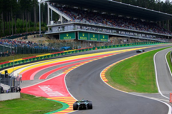 Resmi: Formula 1’le kontrat yenileyen Belçika, 2023 yılında takvimde kalacak!