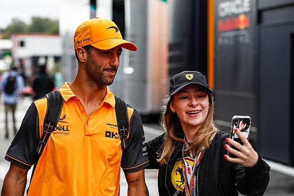 Ricciardo: “Son altı ay istediğim gibi geçmedi”