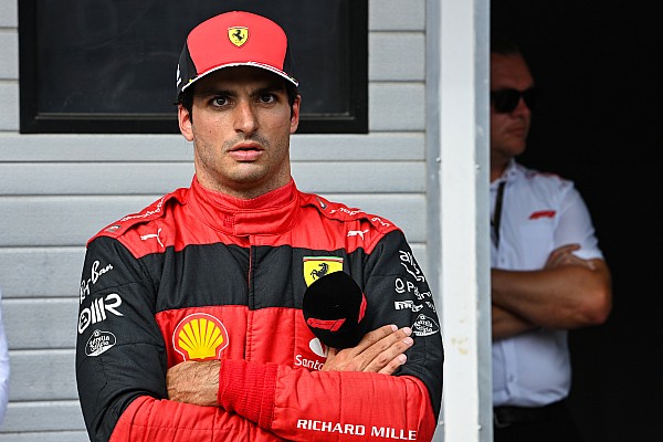 Sainz: “Ferrari’nin büyümeye devam etmesi gerekiyor”