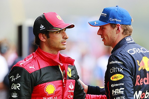 Sainz: “Verstappen galibiyet için yarışacak”