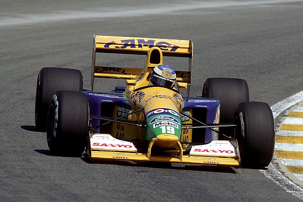 Schumacher’in Benetton B191’i de açık arttırmaya çıkıyor