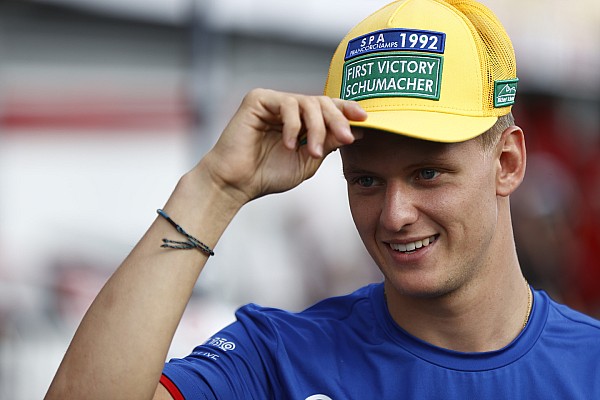 Schumacher: “Belçika’daki ilk yarışıma çıktığım için mutluyum”