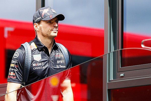 Verstappen: “İkinci yarıya hazırım”