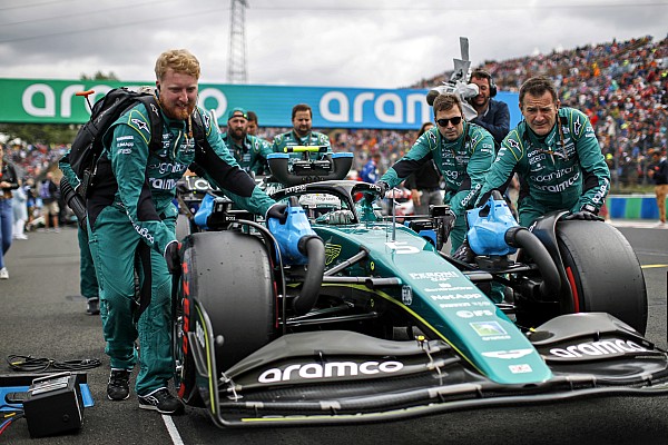 Vettel: “Aston Martin’in en büyük zaafı sıralama performansı”