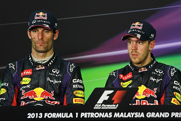 Webber, Vettel ile takım arkadaşı olduğu “gergin” yıllar hakkında konuştu