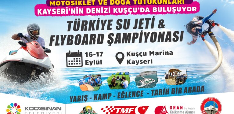 Türkiye Sujeti Şampiyonası Kayseri’de