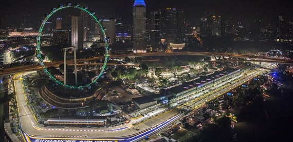 2022 Formula 1 Singapur Tekrar izle