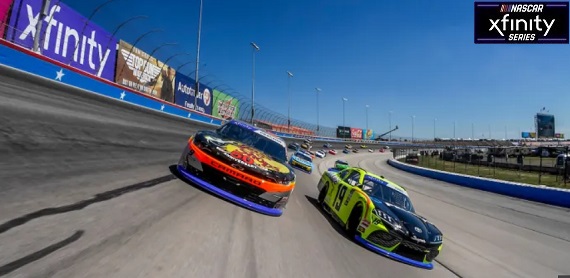 2022 Nascar Xfinity Series Round 27 Texas Tekrar izle