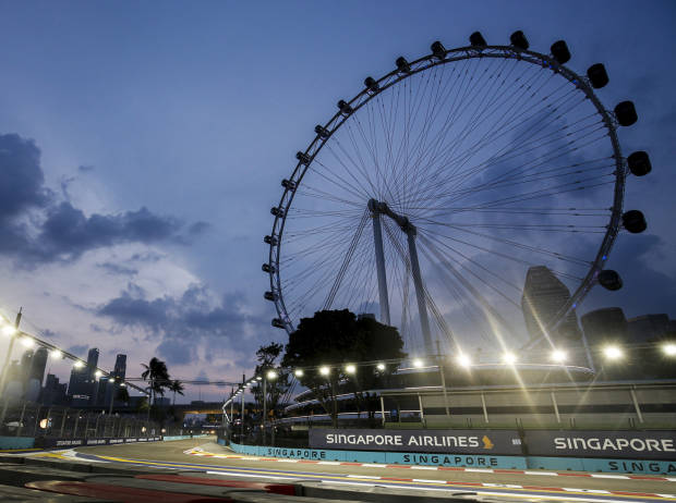 Formel-1-Wetter 2022: Die aktuelle Prognose für das Rennen in Singapur