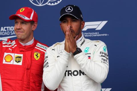 Hamilton on “psychological warfare” with old rival Vettel