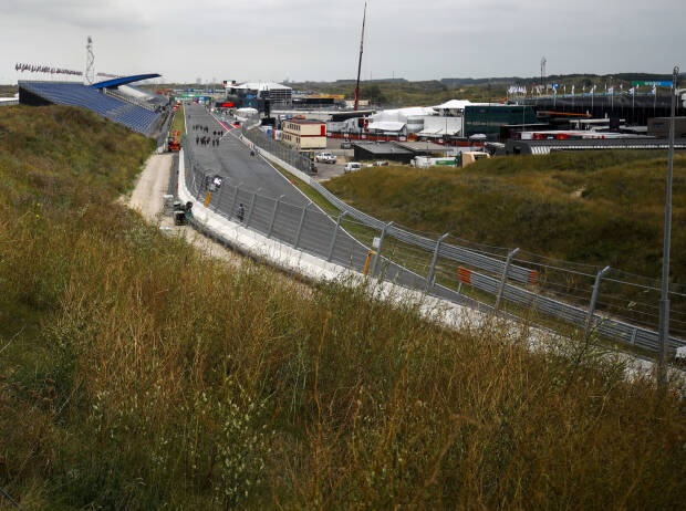 DRS jetzt auch im Banking: Zandvoort mit neuer Mutkurve