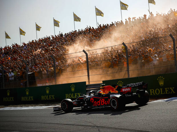 Formel-1-Wetter 2022: Trockenes Zandvoort-Wochenende erwartet