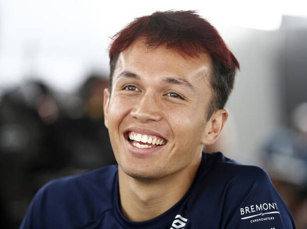 Alexander Albon: Start in Singapur ist geplant, aber …