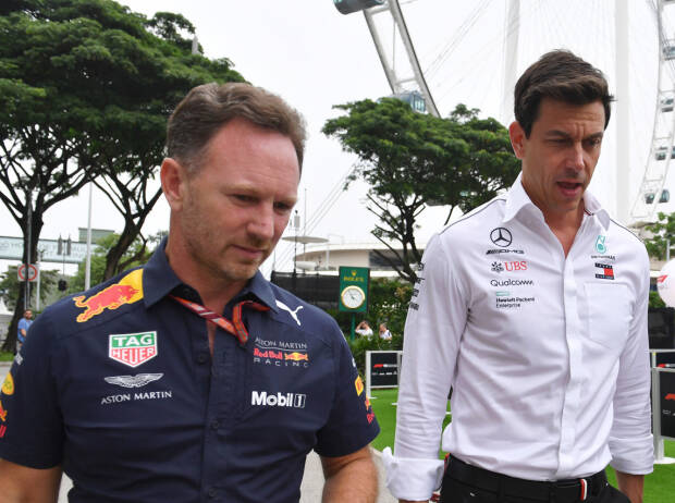 Horner über Red-Bull-Dominanz: “Möchte Toto Schmerzen zufügen”