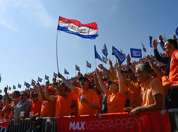 Zandvoort: Veranstalter erwartet Fans “von ihrer besten Seite”