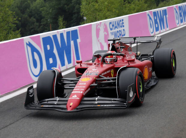 Nach Pech in Spa: Charles Leclerc wünscht sich Lösung für Abreißvisiere
