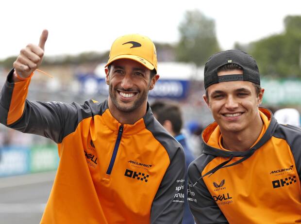 Lando Norris versichert: Alles gut zwischen mir und Daniel Ricciardo