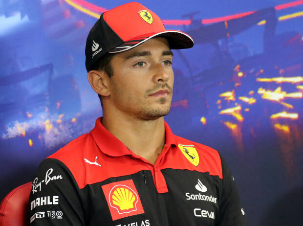 Charles Leclerc: “Es gibt noch viel, worum wir kämpfen können”