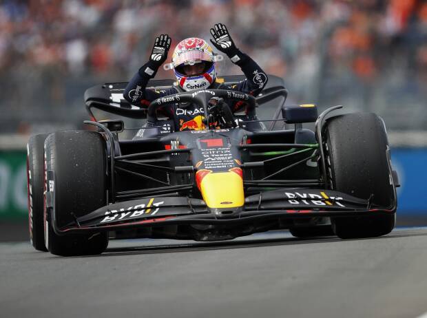 Formula 1-Training Zandvoort: Auftakt für Verstappen nach neun Minuten vorbei!